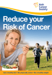 Reduce your Risk of Cancer booklet