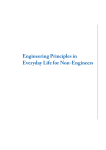 Engineering Principles in Everyday Life for Non