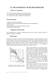 5.2. measurement of blood pressure