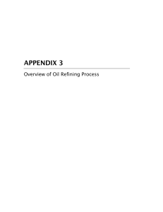 Appendix 3 Overview of Oil Refining Process