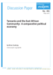 Tanzania and the East African Community: A comparative
