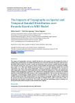 The Impacts of Topography on Spatial and Temporal Rainfall