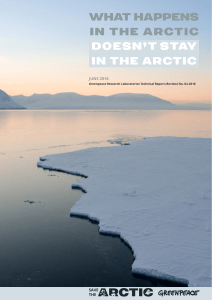 what happens in the arctic doesn`t stay in the arctic