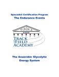 ESCC 7 The Anaerobic Glycolytic Energy System