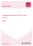 9702 Physics Learner Guide 2015.indd