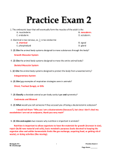 Exam 2 Key