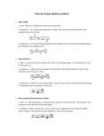Rules for Proper Notation of Music