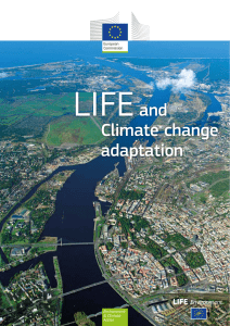 LIFE and climate change adaptation