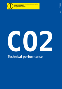White Book - C02 - Technical performance