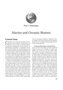 Marine and Oceanic Biomes - Arctic Institute of North America
