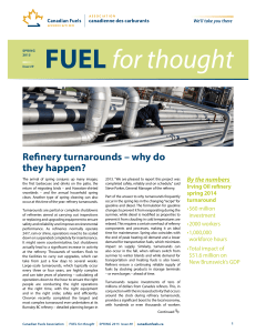 FUEL for thought - Canadian Fuels Association