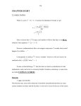 Complex Numbers-Chapter 8