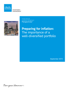 Preparing for inflation - Charles Schwab Bank Collective Trust Funds