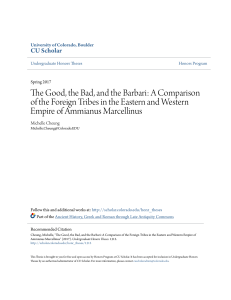 The Good, the Bad, and the Barbari: A Comparison of
