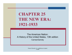 chapter 25 the new era - National Paralegal College