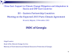 INDC of Georgia