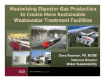 Maximizing Digester Gas Production to Create More