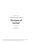 The Game of Survival