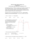 MTH 122 (College Algebra) Proficiency Test Practice Exam (created