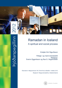 Ramadan in Iceland