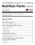 A Simplified Guide to Creating Nutrition Facts Labels
