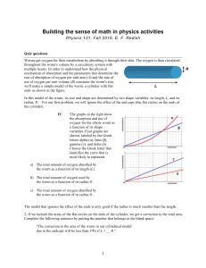Building the sense of math in physics activities