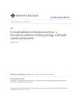 Conceptualization of anorexia nervosa : a theoretical synthesis of