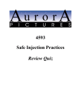 4593 Safe Injection Practices