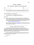 Organology II – Digestive tract and accessory organs