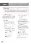 New General Mathematics for Secondary Schools 2 Teacher`s Guide