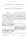 Liquid-gas transition of neon in quasi-one