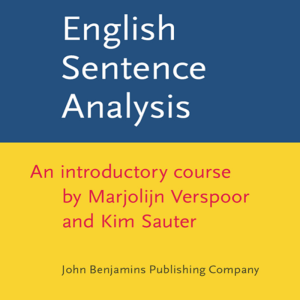 English Sentence Analysis : an Introductory Course