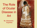 The Role of Ocular Disease in Art