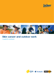 Skin cancer and outdoor work - Cancer Council Western Australia