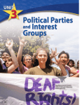 Chapter 9: Political Parties and Politics