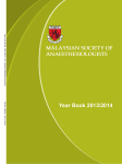 as PDF - Malaysian Society of Anaesthesiologists