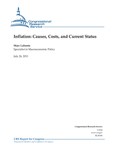 Inflation: Causes, Costs, and Current Status