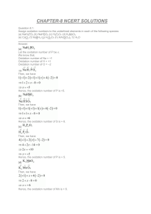 CHAPTER-8 NCERT SOLUTIONS