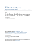 The Revolutionary Portfolio - NELLCO Legal Scholarship Repository