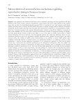 Microevolution of neuroendocrine mechanisms