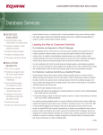 Database Services Solutions