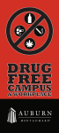 Drug Free Campus and Workplace Policy