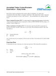 Accredited Timber Cruiser/Evaluator Examination – Study