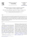 NDVI-based increase in growth of temperate grasslands and its