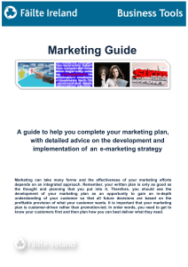 Marketing Plan Guide