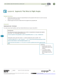 Lesson 6: Segments That Meet at Right Angles