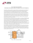 Power Supply Sequencing Simplified