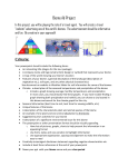 Biome Ad Project - Mercer Island School District