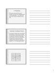 1.1 Functions Cartesian Coordinate System