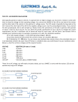 TECH TIP - LED RESISTOR CALCULATION LEDs typically operate